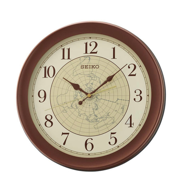 SEIKO Wall Clock , Plastic Case With Lighting Sensor QXA709B