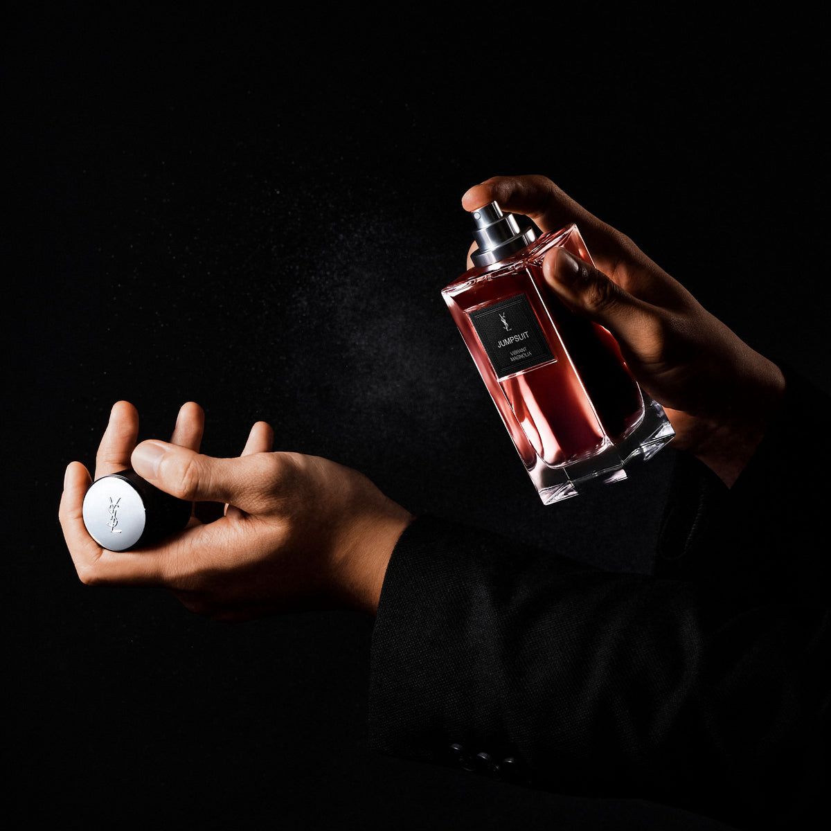 YSL JUMPSUIT VIBRANT MAGNOLIA EAU DE PARFUM UNISEX FRAGRANCE (125ML)