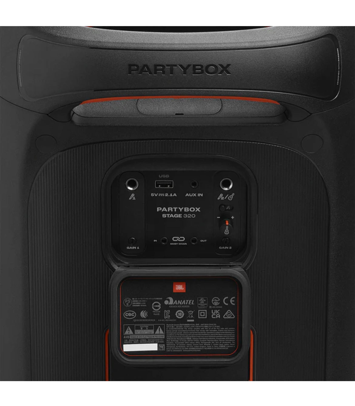 JBL PARTYBOX STAGE 320 18 MONTHS LOCAL WARRANTY