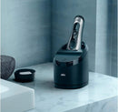 Braun Series 8 8390cc Wet & Dry Shaver With Clean & Charge System And Travel Case - Silver