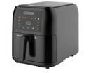 Black & Decker SAF80-B5 1700W Air Fryer - 8L Capacity, Digital Touch Control, 7 Preset Functions