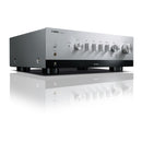 Yamaha R-N800A Stereo receiver with Wi-Fi, Bluetooth® and Apple AirPlay® 2 (Silver)
