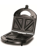 Black & Decker 3 In 1 780W TS2130-B5, Grill & Waffle& Sandwich Maker Silver/Black