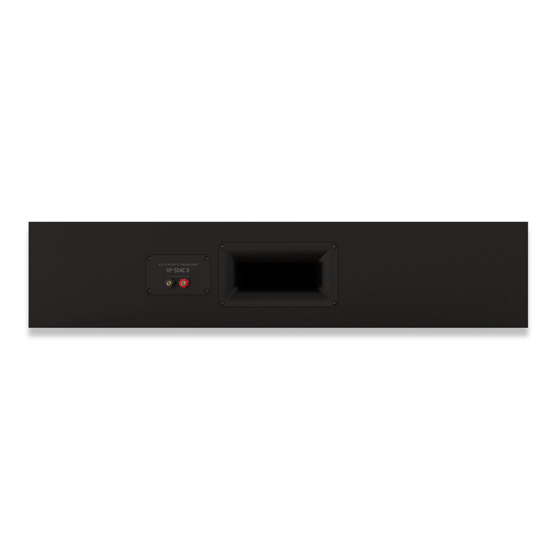 Klipsch RP-504C II
CENTER CHANNEL SPEAKER