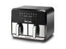Black & Decker Digital Dual Zone Air Fryer 1700W 4L+4L DZAF1700-B5 (1 Year Warranty)