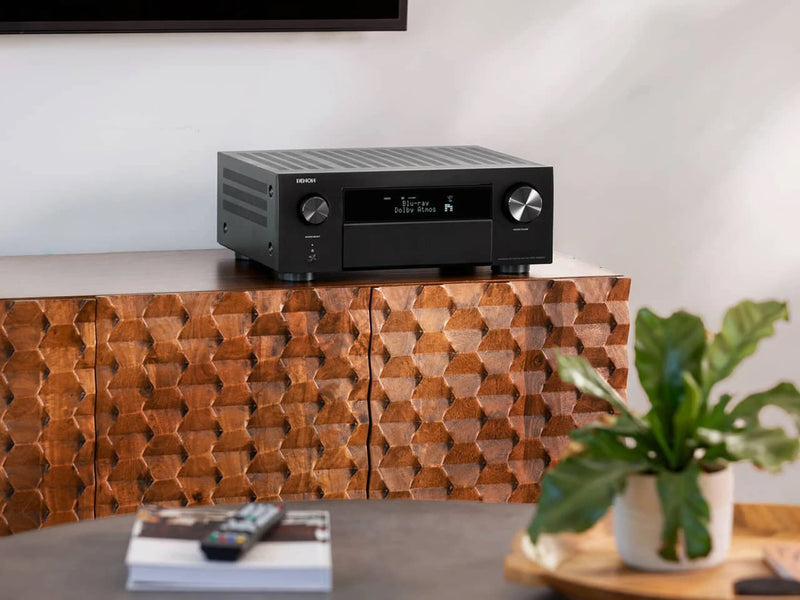 Denon AVC-X4800H
9.4 Ch. 200W 8K AV Receiver with HEOS® Built-in
