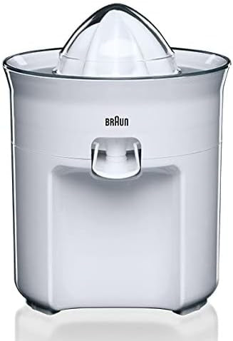 BRAUN CJ3050 CITRUS JUICER WHITE