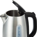 Black & Decker 1.7L 2000 Watt Concealed Coil Stainless Steel Kettle, JC450