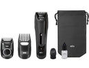 Braun BT5070 Beard Trimmer With 2 Comb Attachments + Soft Bag