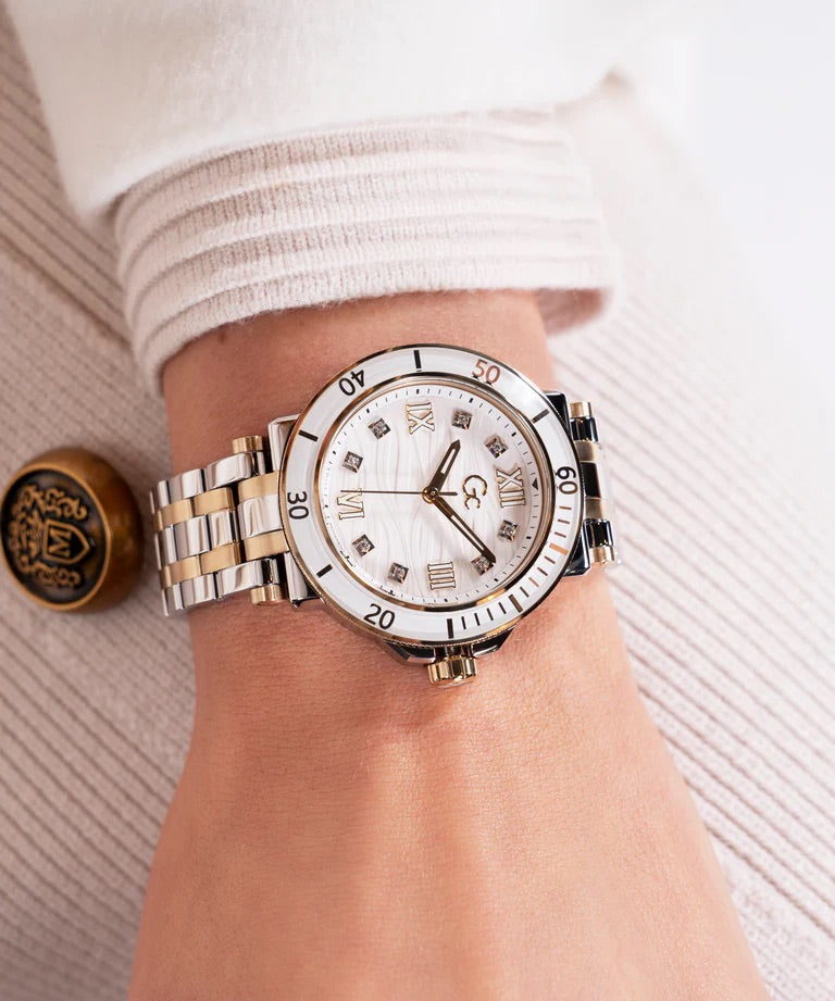 Gc One Sport Lady Mid Size Metal 36mm Z45002L1MF