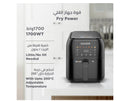 Black & Decker SAF80-B5 1700W Air Fryer - 8L Capacity, Digital Touch Control, 7 Preset Functions