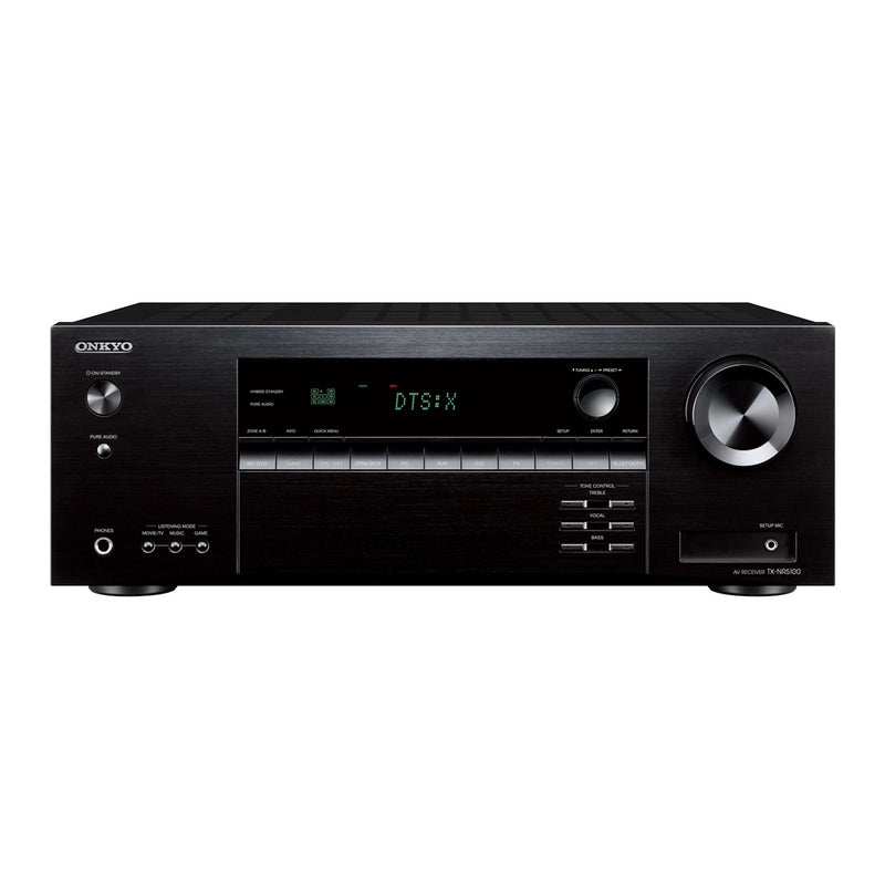 Onkyo TX-NR5100 7.2 Channel 8K AV Receiver