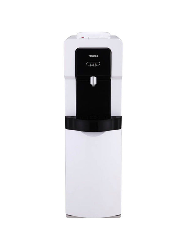 TORNADO Water Dispenser 1 Faucet 18 Liter Cabinet Black x White WDM-H40ABE-WB