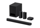 Sony HT-S60 BRAVIA Theater System 6, 5.1ch with subwoofer, Dolby Atmos® with Wireless Rear Speakers