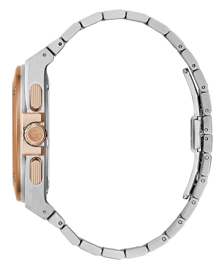 Gc Idol Chrono Metal
44mm Men’s Watch Z33002G2MF