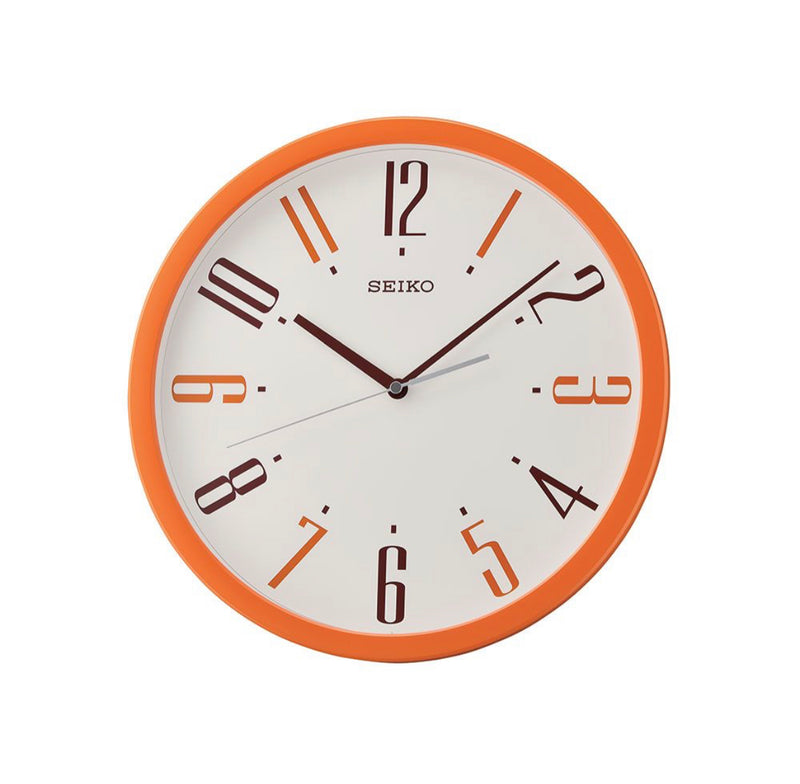 SEIKO Wall Clock , Plastic Case QXA729E