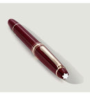 MONT BLANC MEISTERSTÜCK BURGUNDY RED CLASSIQUE ROLLERBALL