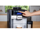 Bosch Fully automatic coffee machine Vero Barista 600 Silver, Removable Water Tank TIS65621RW