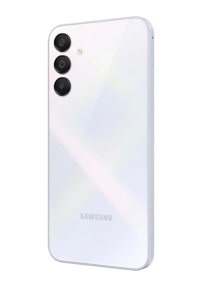 Samsung Galaxy A15 Dual SIM 4GB Ram+128GGB ROM (6.5 Inches) (4G LTE) - (Light Blue)