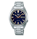 SEIKO Men's Hand Watch 5 SPORTS Stainless Band Blue Dial SRPK87K1