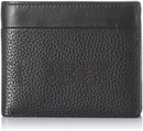 Cerruti 1881 - Wallet - CEPU05544M - JULIAN Black 100% Calf Leather - Size 11X9X1 CM For Men