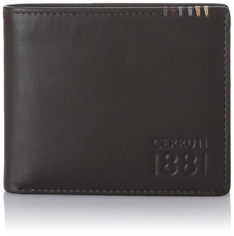 Cerruti 1881 - Wallet - CEPU05651M - MASAKI Grey 100% Calf Leather - Size 11X9X2 CM For Men