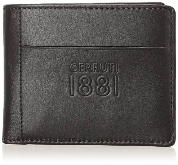 Cerruti 1881 - Wallet - CEPU05716M - HIROSHI Brown 100% Calf Leather - Size 11X9X1,5 CM For Men