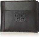 Cerruti 1881 - Wallet - CEPU05717M - HIROSHI Black 100% Calf Leather - Size 11X9X2 CM For Men