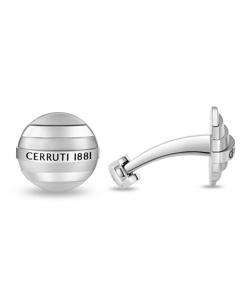 CERRUTI 1881 Edoardo Stainless Steel Cufflinks - CIAGC0013403