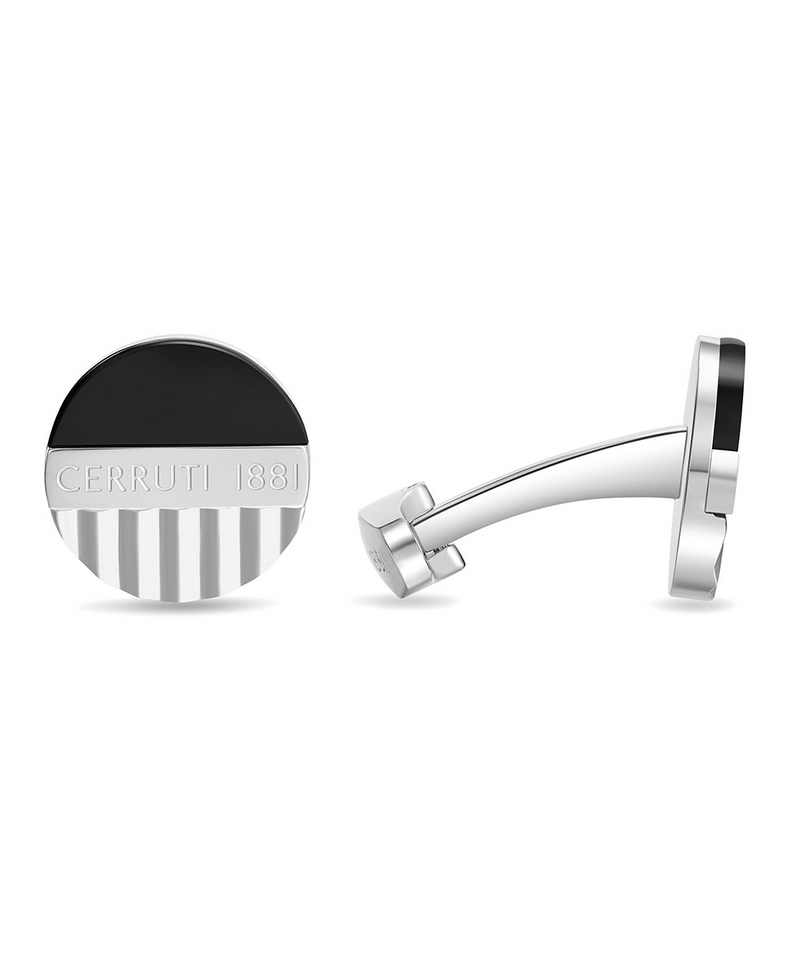 CERRUTI Leandro Stainless Steel Cufflinks - CIAGC0013601