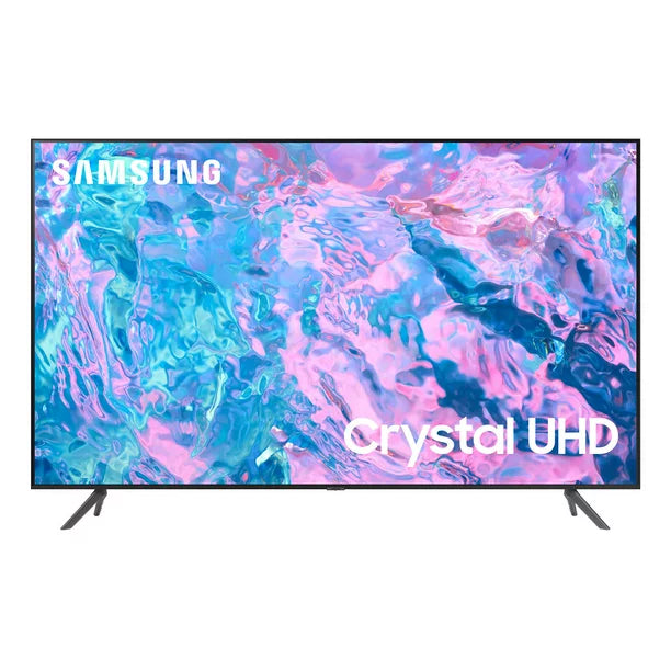 Samsung 58 Inch 4K UHD Smart LED TV with Built-in Receiver and Remote Control 58CU7000