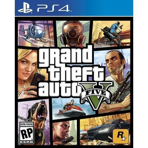 PS4 CD GTA 5