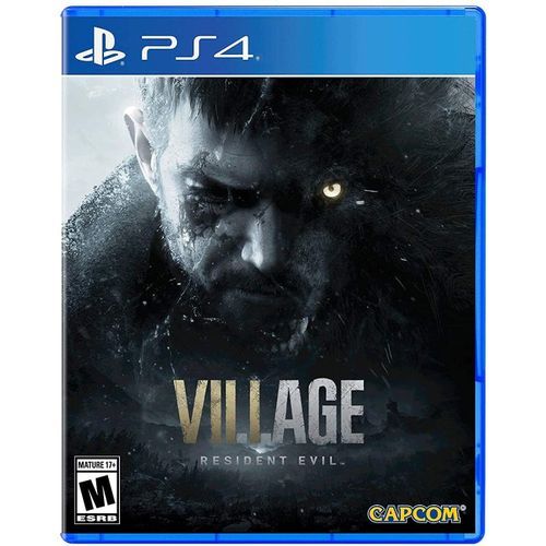 PS 4 CD RESIDENT EVIL VILLAGE