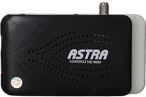 Astra 10400G2 HD Mini Digital Satellite Receiver - Black
