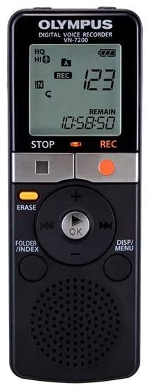OLYMPUS Digital Solutions VN-7200 Digital Voice Recorder