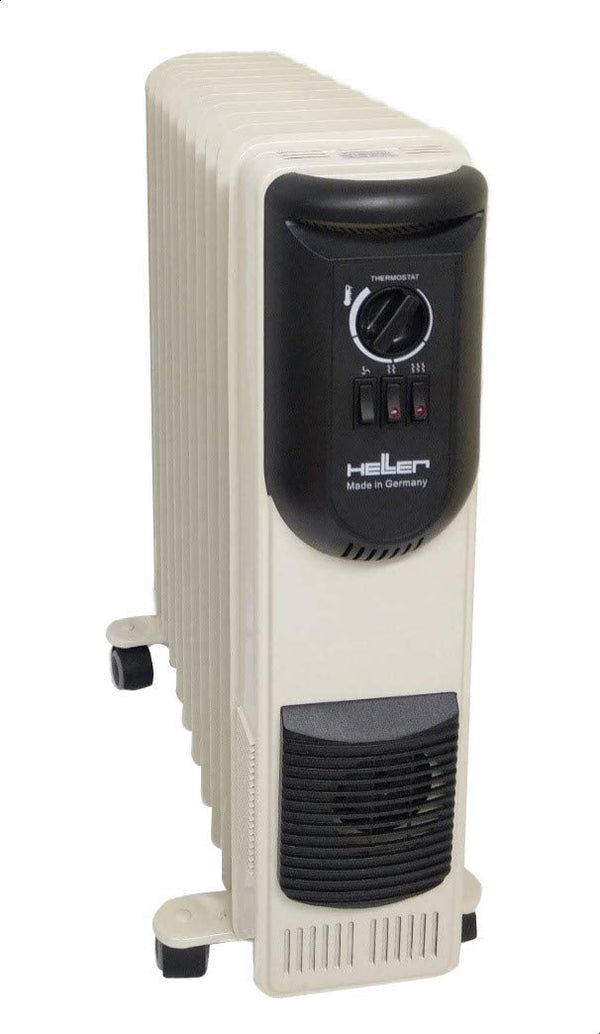 Heller MAV 2513 T Oil Heater, 13 Fins, 3 Heating Settings