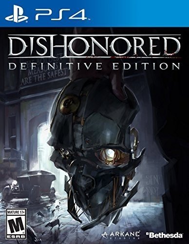 PS4 CD DISHONORED