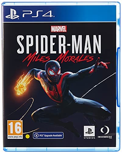 PS4 CD SPIDER MAN MILES MORALE