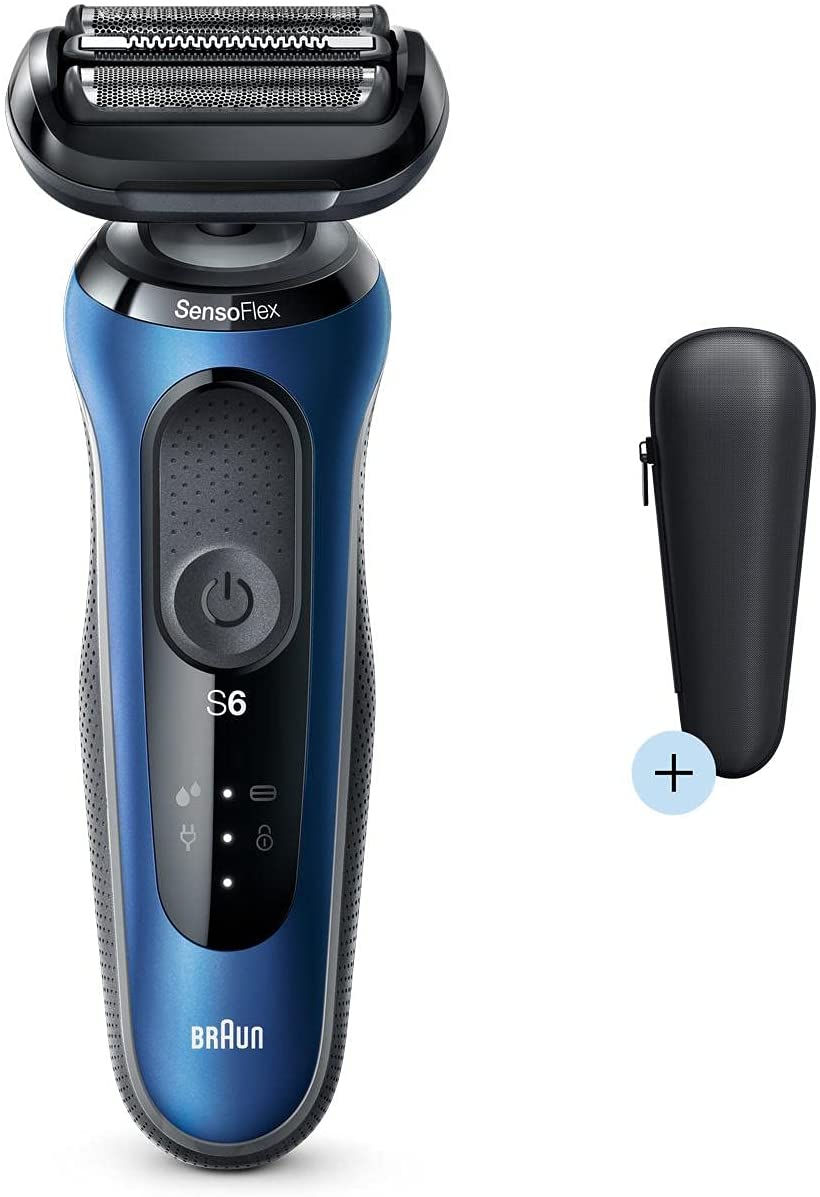 Braun Series 6 60-B1000s Wet & Dry Shaver with Travel Case