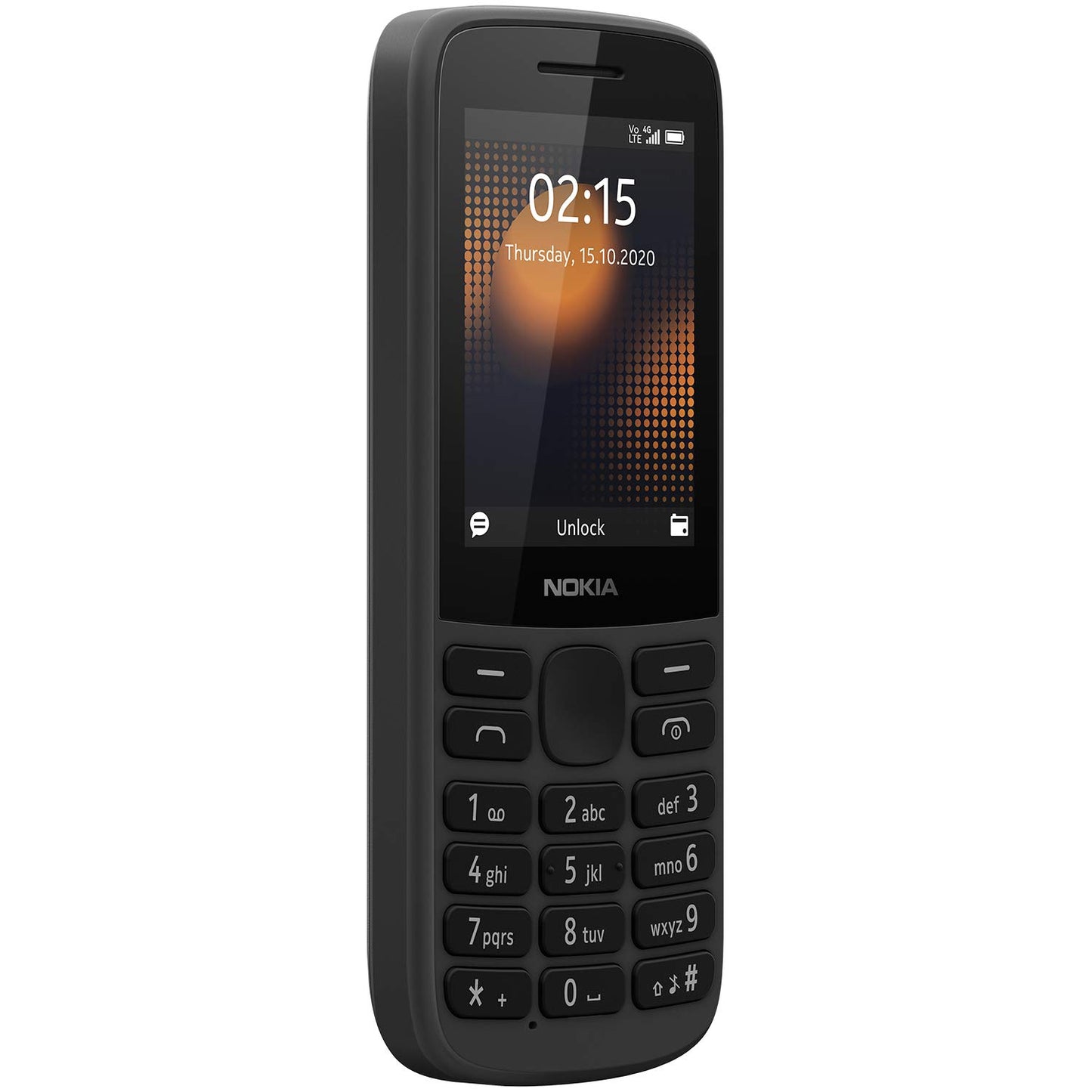 NOKIA 215 4G BLACK