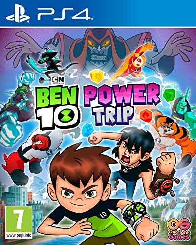 PS4 CD BEN 10 POWER TRIP