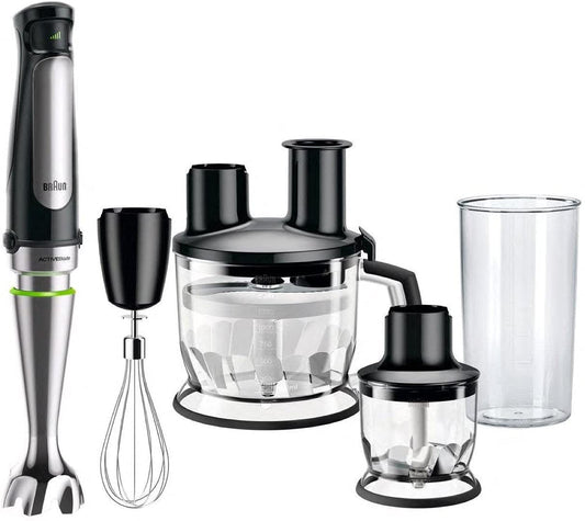 Braun MQ 9185XLI MultiQuick  Hand Blender Set (1 Year Warranty)