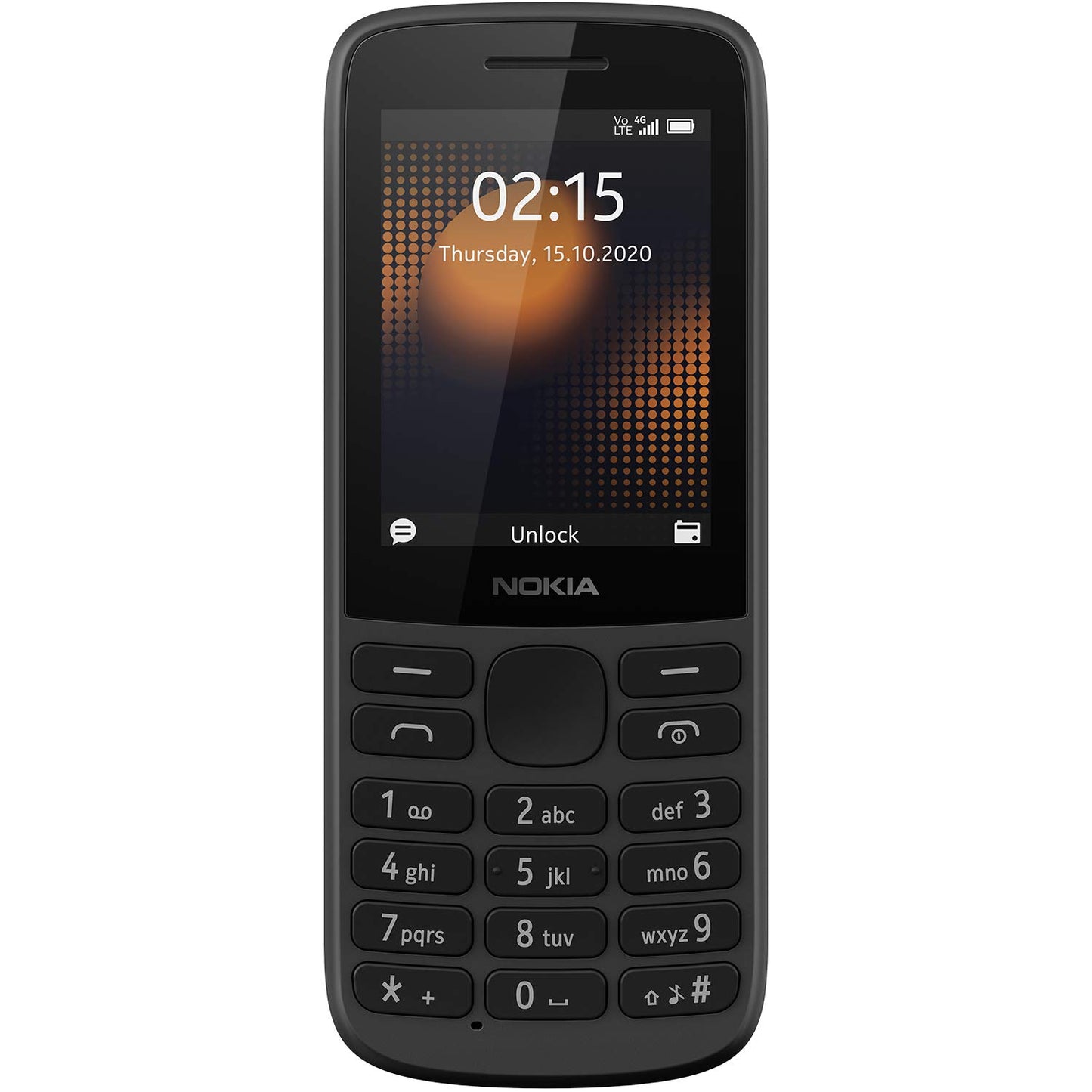 NOKIA 215 4G BLACK