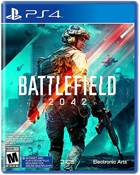 PS4 CD BATTLE FIELD 2042