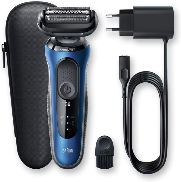 Braun Series 6 60-B1000s Wet & Dry Shaver with Travel Case