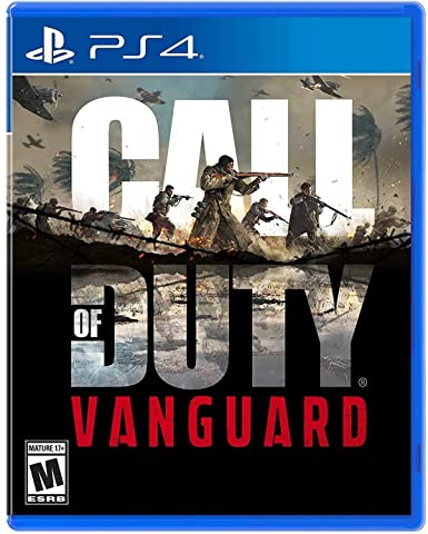 PS 4 CD CALL OF DUTY VANGUARD