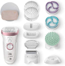 Braun Silk epil 9 SkinSpa SensoSmart 9/897 epilator Rose Gold - 4-in-1 epilation, exfoliation, Skin Care System, Gift Set