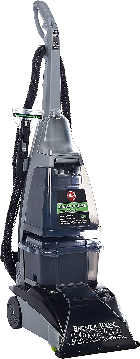 HOOVER Brush and Wash Carpet 1400 Watt, Grey x Black F5916911