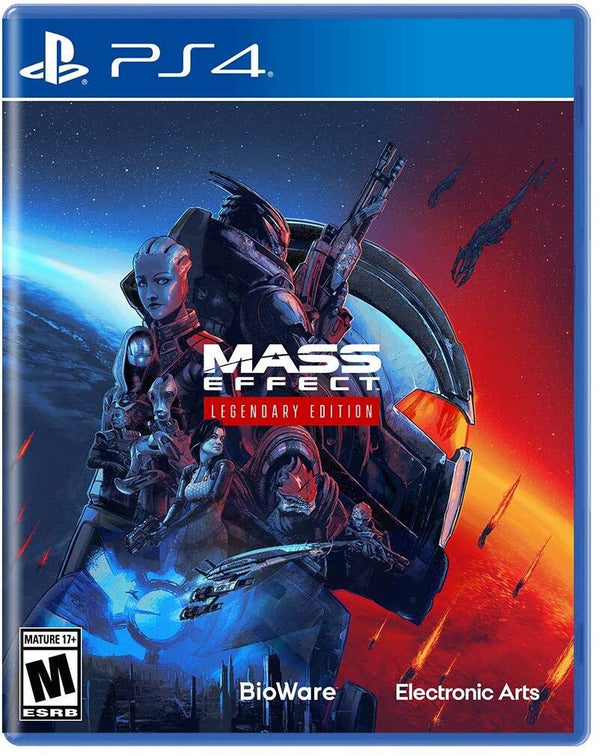 PS4 CD MASSEFFECT