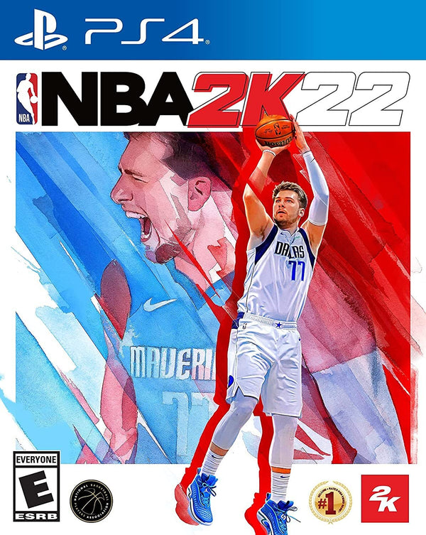 PS4 CD NBA2K 22